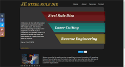 Desktop Screenshot of jesteelruledie.com